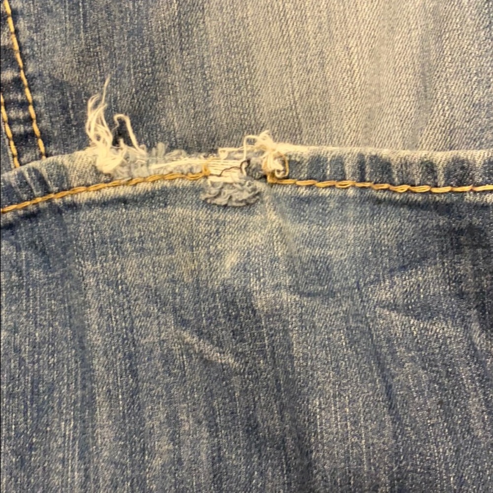 MEK light wash blue jeans - Picture 4 of 7